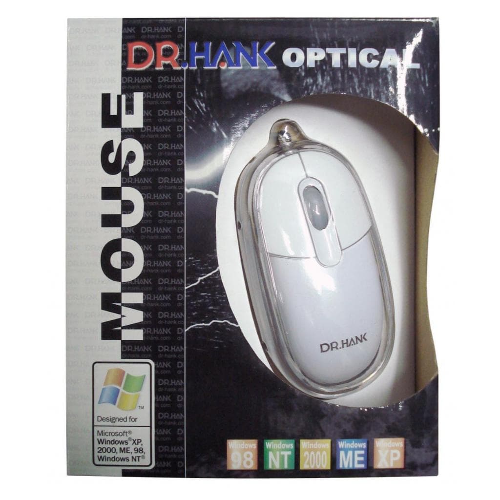 KIT COM 10 MOUSES OP PS2 BRANCO MO133 DRHANK
