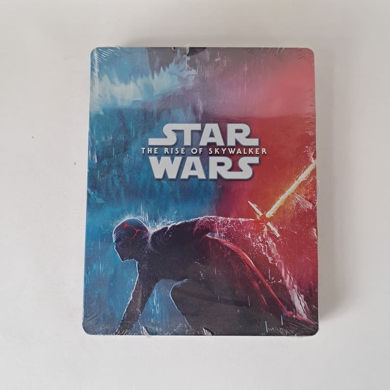 Steelbook Star Wars: A Ascensão Skywalker Blu-ray
