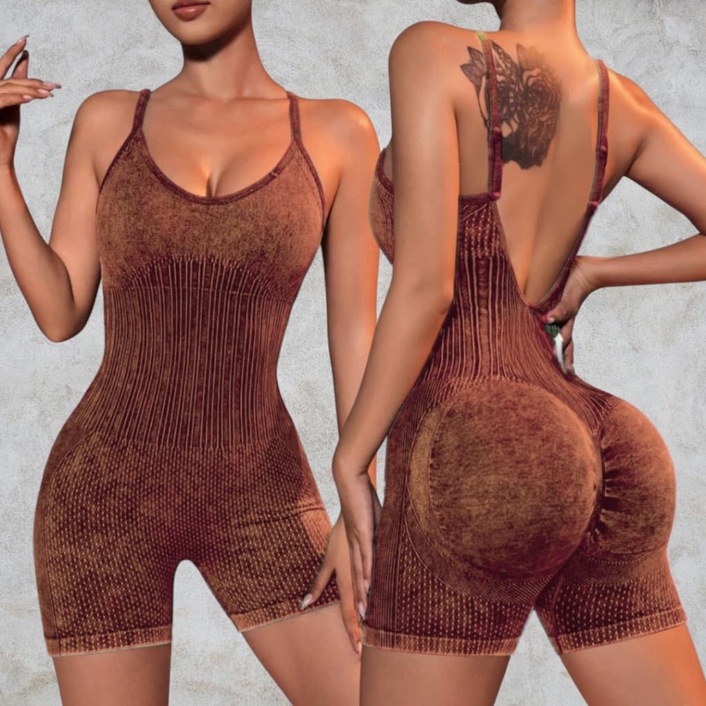 Macaquinho Jenni Regata Levanta Bumbum Alta Qualidade Academia Grosso Bojo Não Transparente Fitness