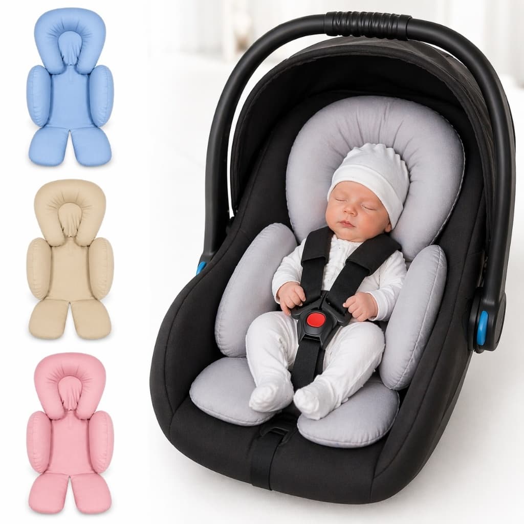 Redutor Almofada Para Bebê Conforto E Carrinho Universal