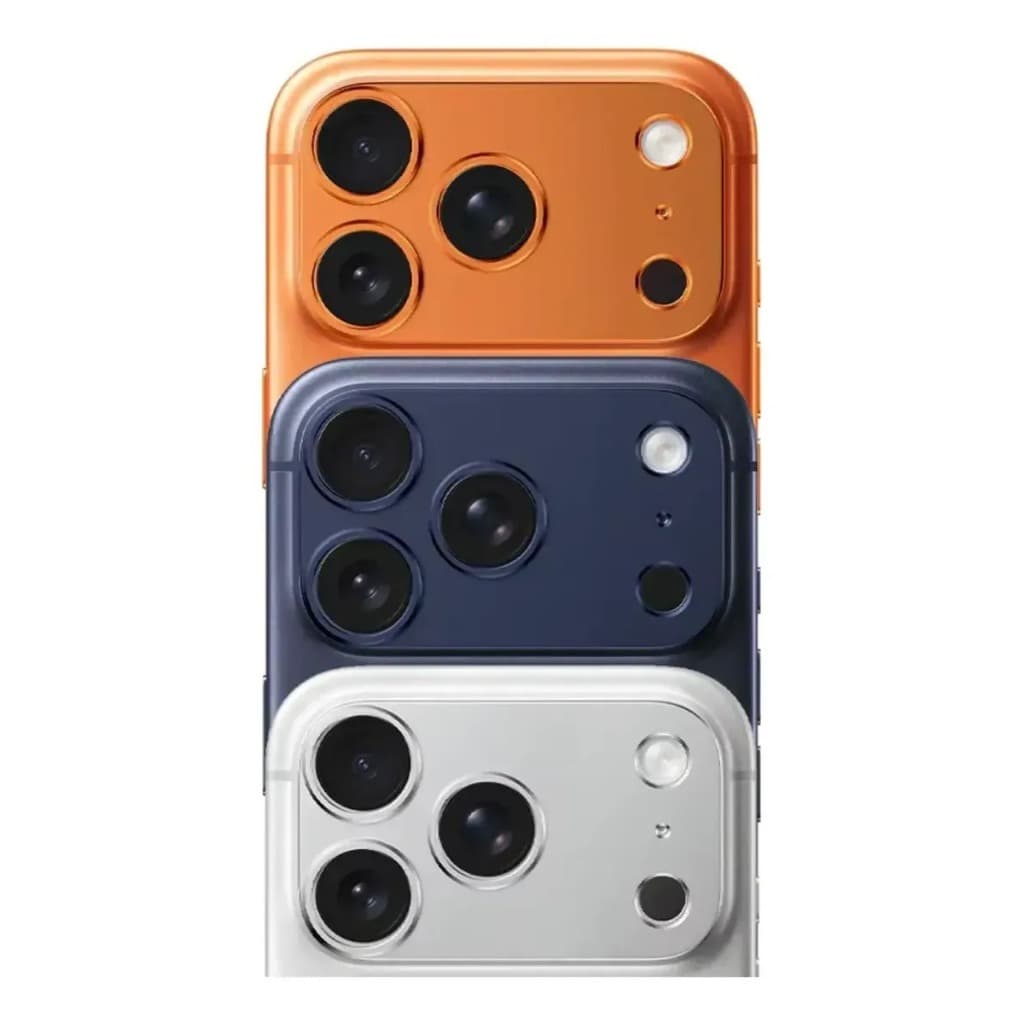 Película Protetora de lente de câmera Inteira para iPhone  iPhone 17 Pro Max Alta Qualidade Luxo Moderno NOVIDADE 2026 !