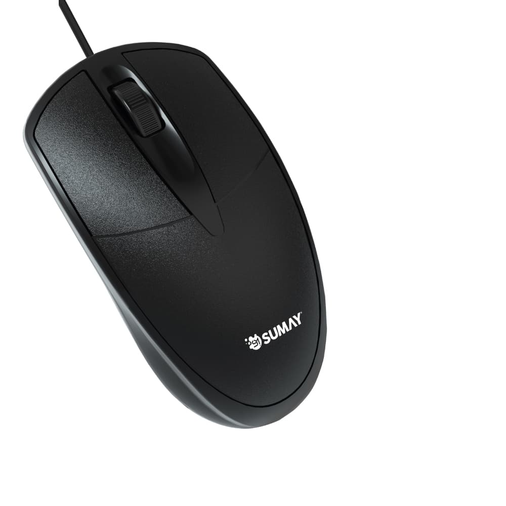 MOUSE OPTICO 1.000DPI - MO1309 / MO1310 SUMAY