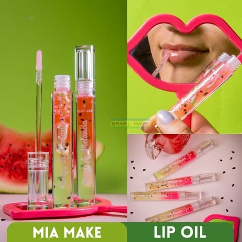 Mia Make Lip Oil Drops Melancia
