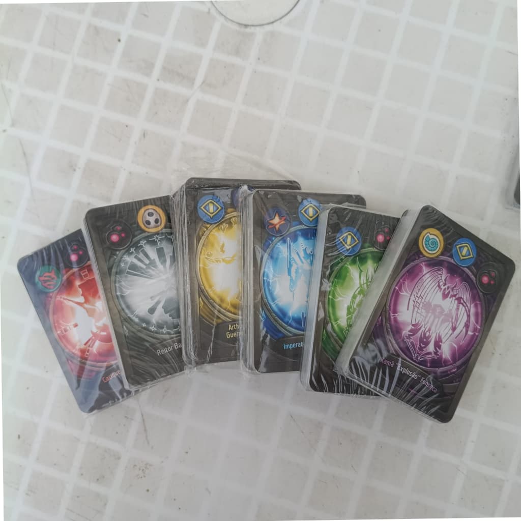 Kit de Deck de Cartas Caixa