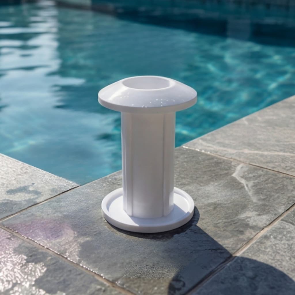 Par De Suporte Chumbador Escada Piscina Anti-Corrosão Premium