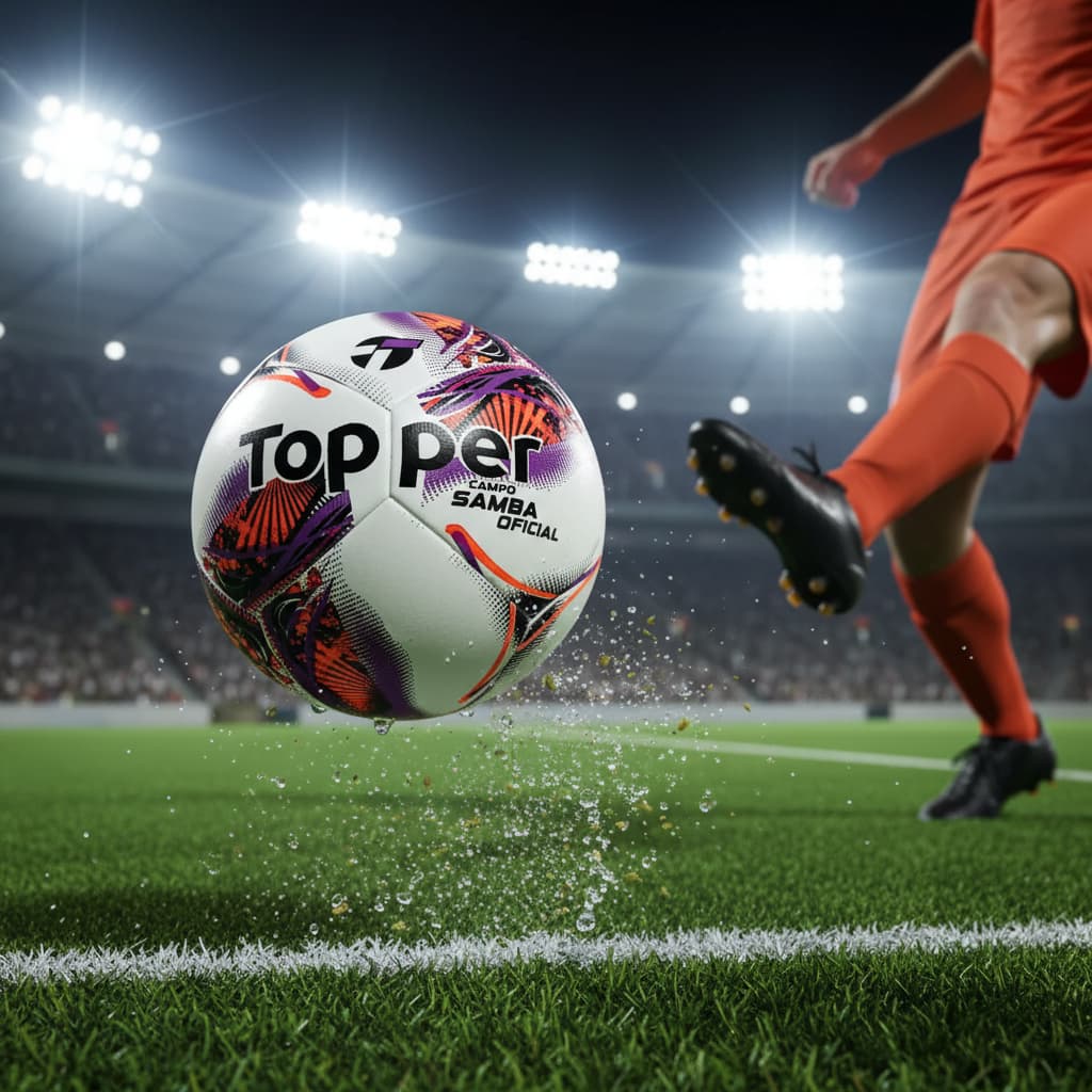 Bola Topper Samba Campo Oficial Alta Performance
