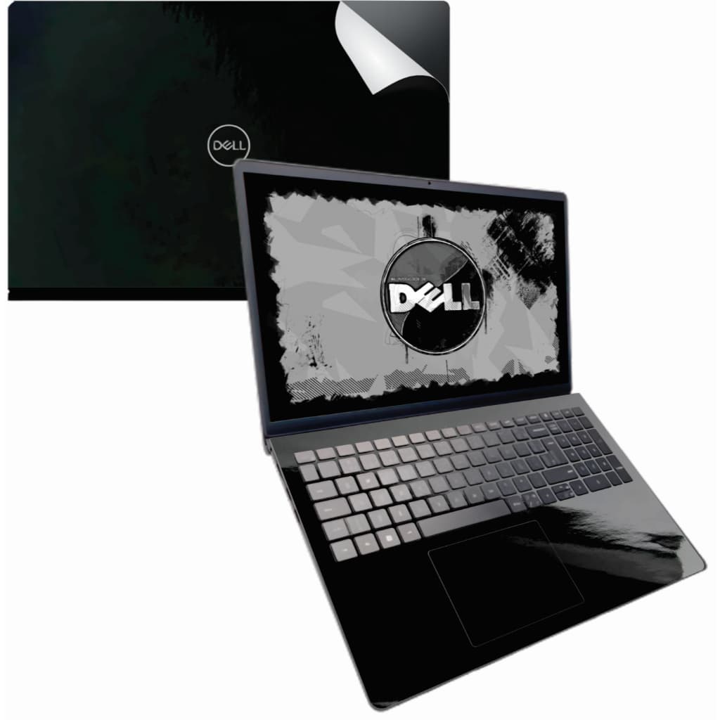 Kit adesivo skin notebook Dell Inspiron 15 3535 varias cores recorte tecla a tecla