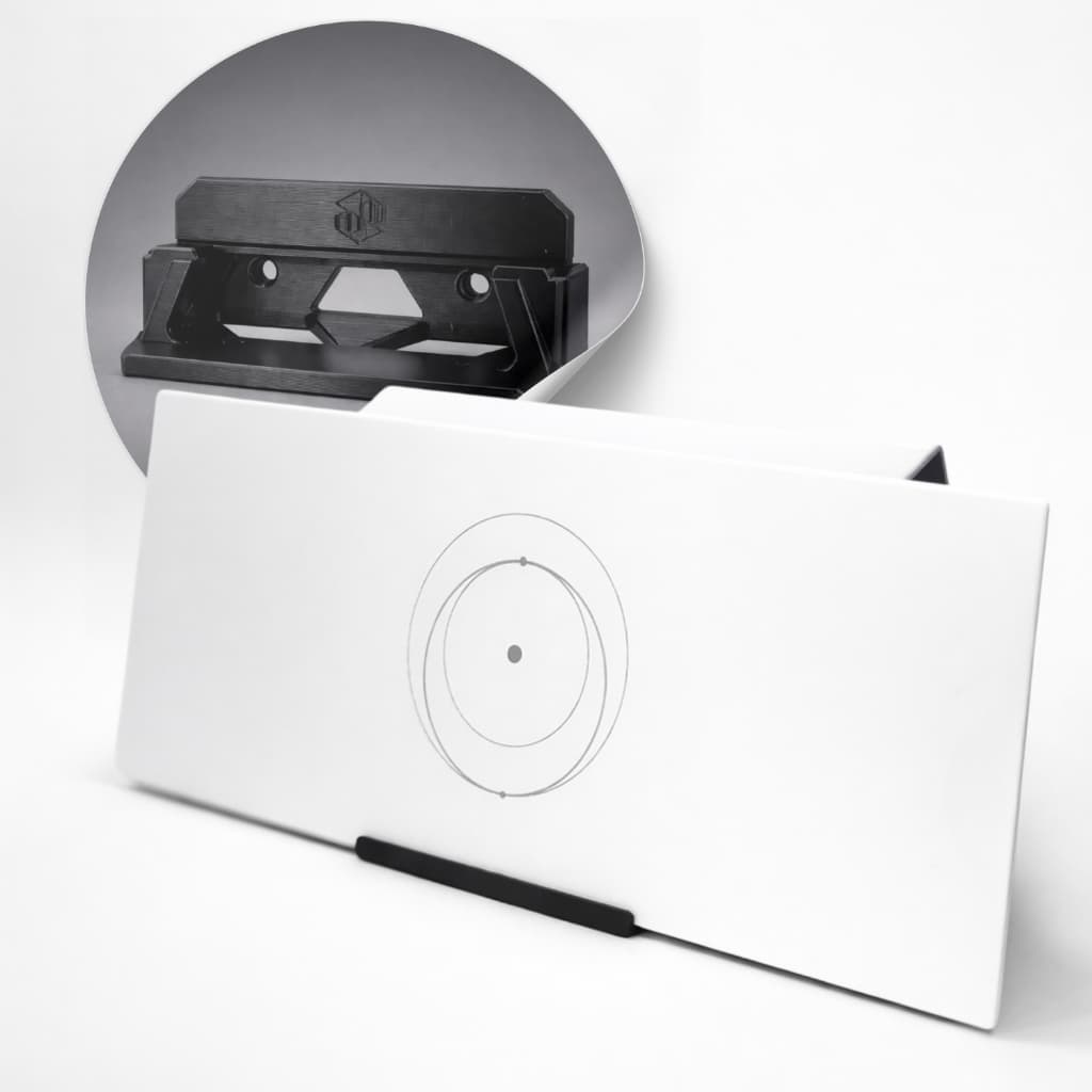 Suporte de Parede p/ Starlink 3ª Geração P/Modem Roteador Wi-fi E Fonte