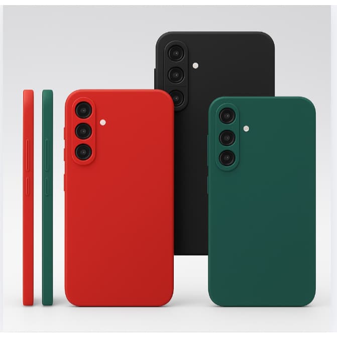 Capa Capinha Para Samsung Galaxy A35 Silicone Aveludada Anti Impacto Premium