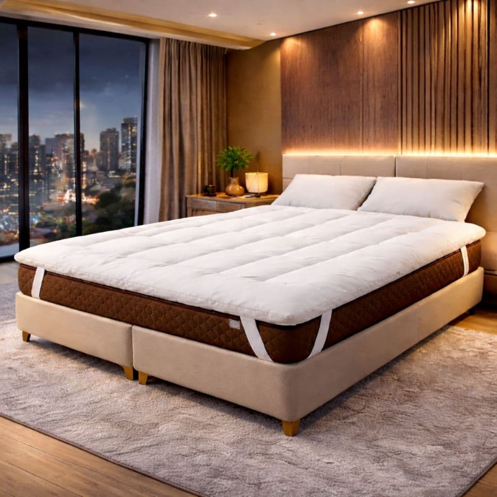 Pillow Top Cama Solteiro Casal Queen King Linha Confort Hotel