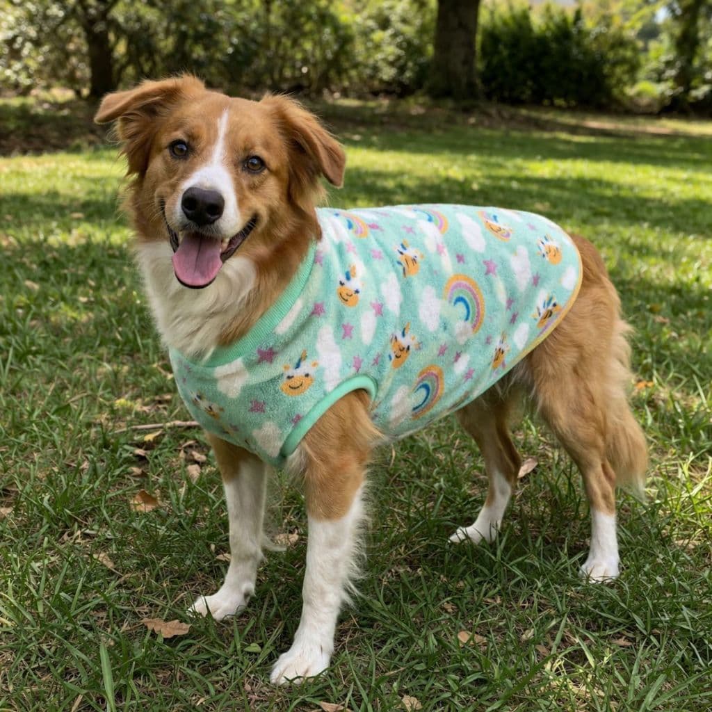 Roupa Pet de Inverno Ultra Soft Quentinha e Confortável para Cães do P ao G1 – Envio Rápido