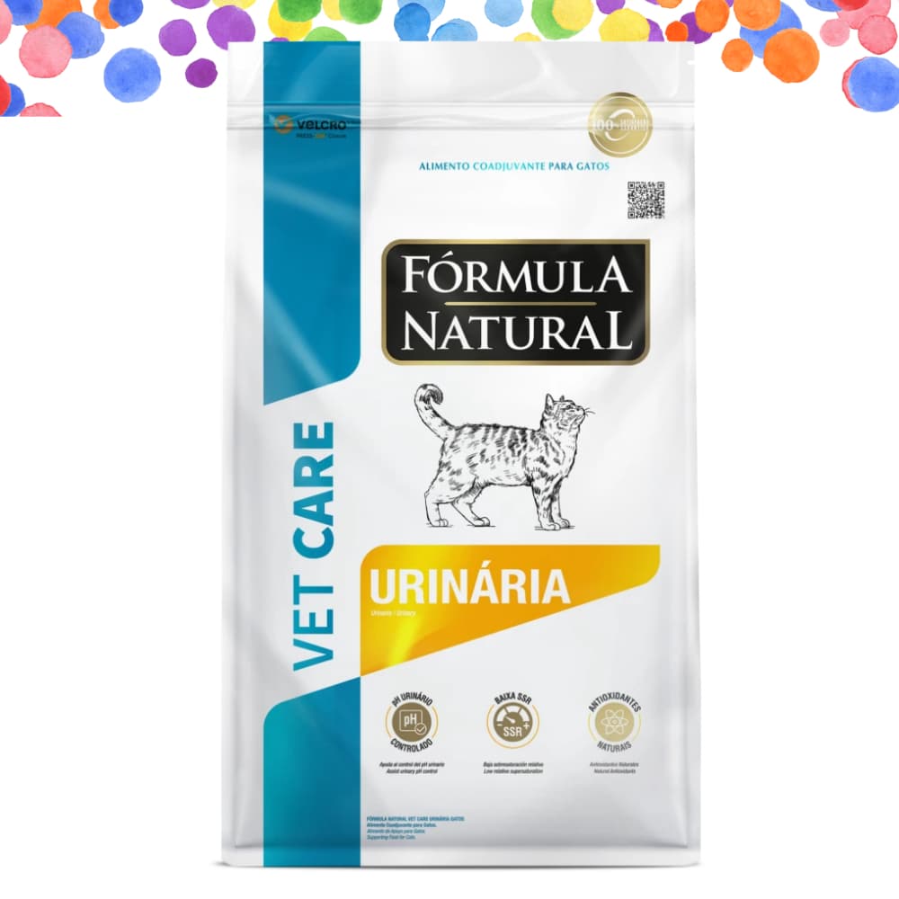 Fórmula Natural Vet Care Urinária Gatos 1,5KG