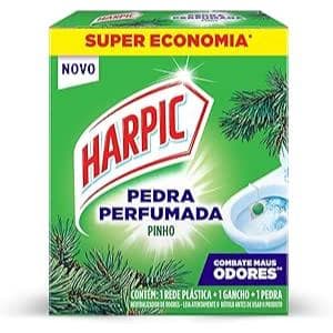 Pedra Sanitária Aroma Pinho 25g Harpic