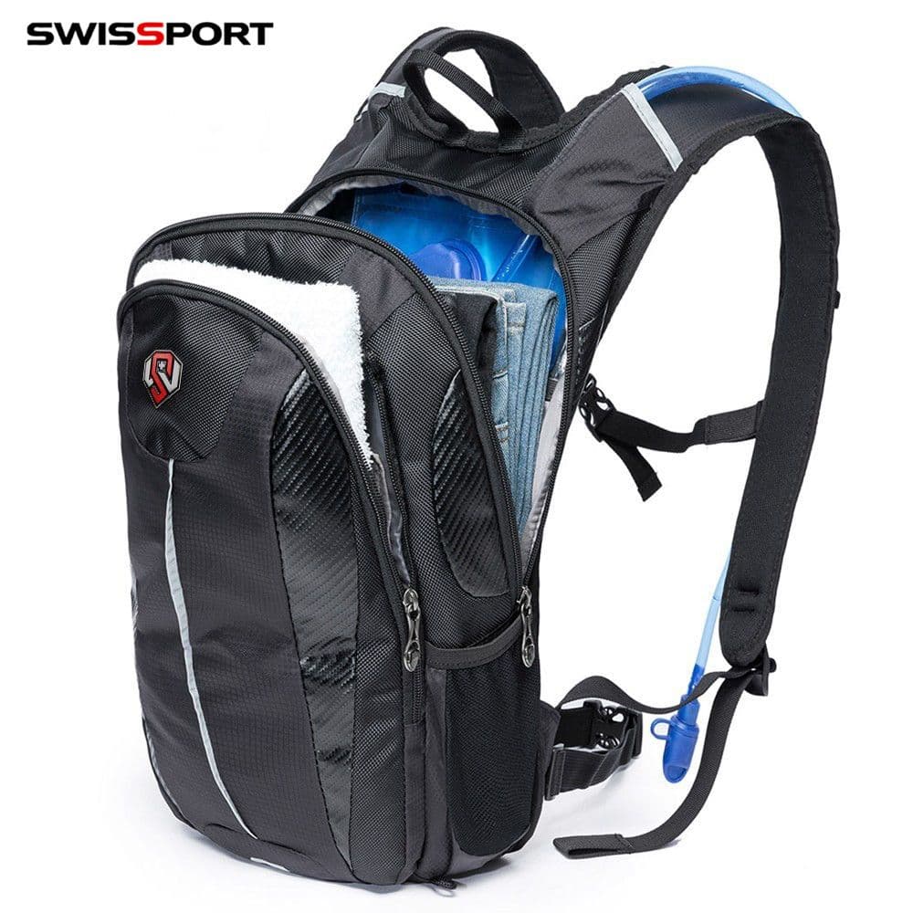Mochila Swissport Hidratação Térmica Reservatório 2 L