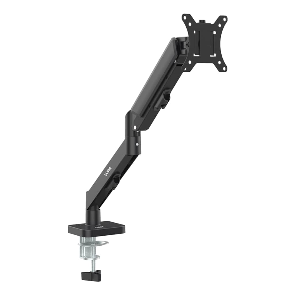 Suporte Monitor Ajustável Mesa Clanm Pistão Gás Articulado