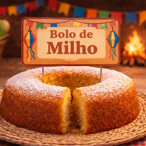 Plaquinhas Festa Junina para Identificação de Comidas | Kit Placas Arraiá São João Mesa Decorada