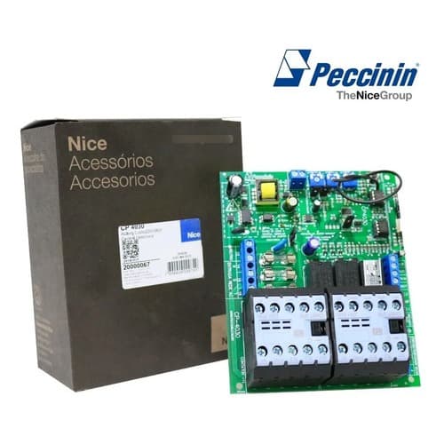 Central Eletrônica Contatora Cp4030 - Original Nice/Peccinin