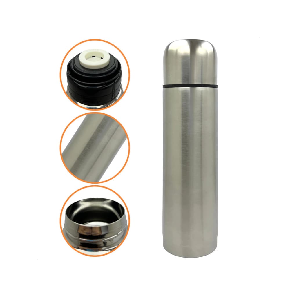 Garrafa Térmica Inox 750ml Wellmix Viagem Café Água Gelada