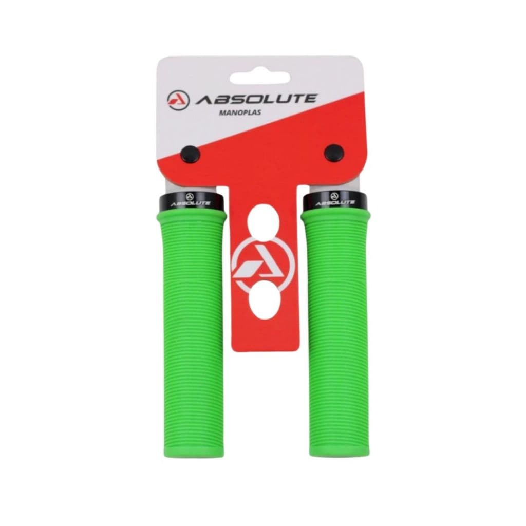 Manopla Absolute LG1, Verde, Borracha