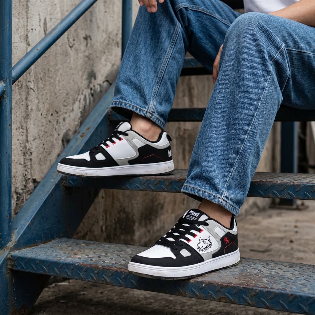Tênis Red Nose Prescot Masculino Original Street Skate Resistente Macio Leve Confortável