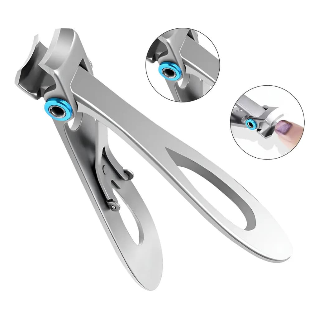Cortador De Unhas Grandes E Grossas Profissional Aço Inox