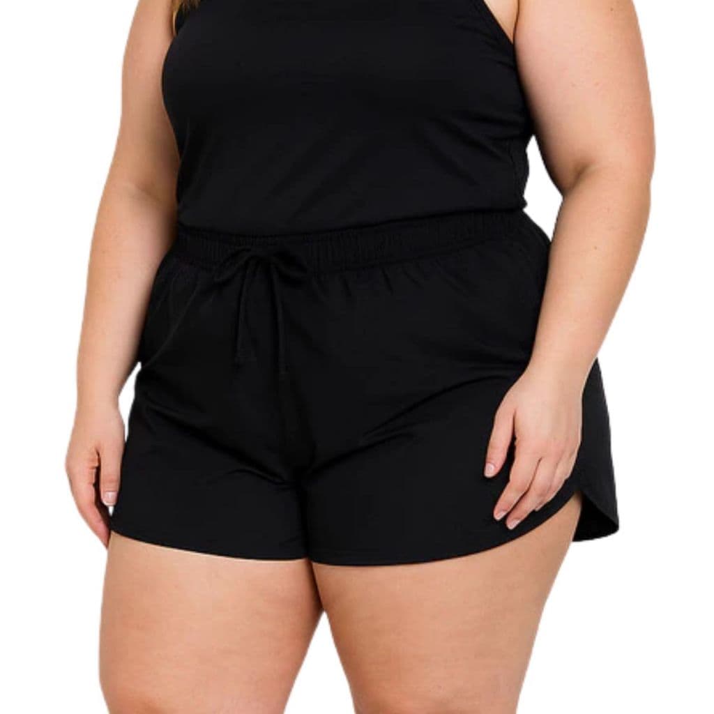 Shorts Feminino Tactel Moda Praia P ao Plus Size