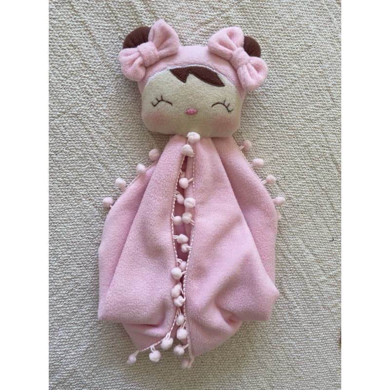 Naninha Fofucha Bebê Pelúcia Macia Antialérgica Para Dormir Infantil Conforto Presente Recém Nascido