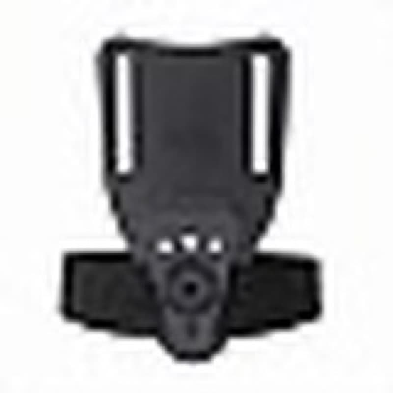 Adaptador de Cintura PRO Mid-Ride - Preto