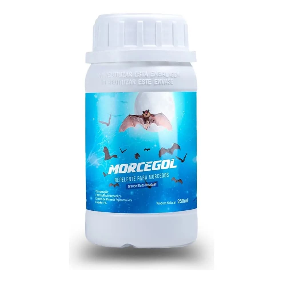 Morcegol Repelente Para Morcegos Natural Quimiagri 250ml