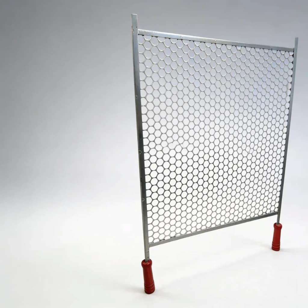 Grelha Galvanizada Para Churrasco 60x60cm