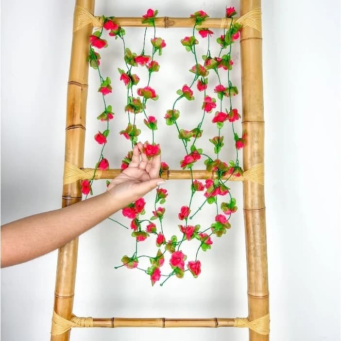 Trepadeira Corrente Hera de cerejeira artificial unidade ideal para decoração de casamento TF802448