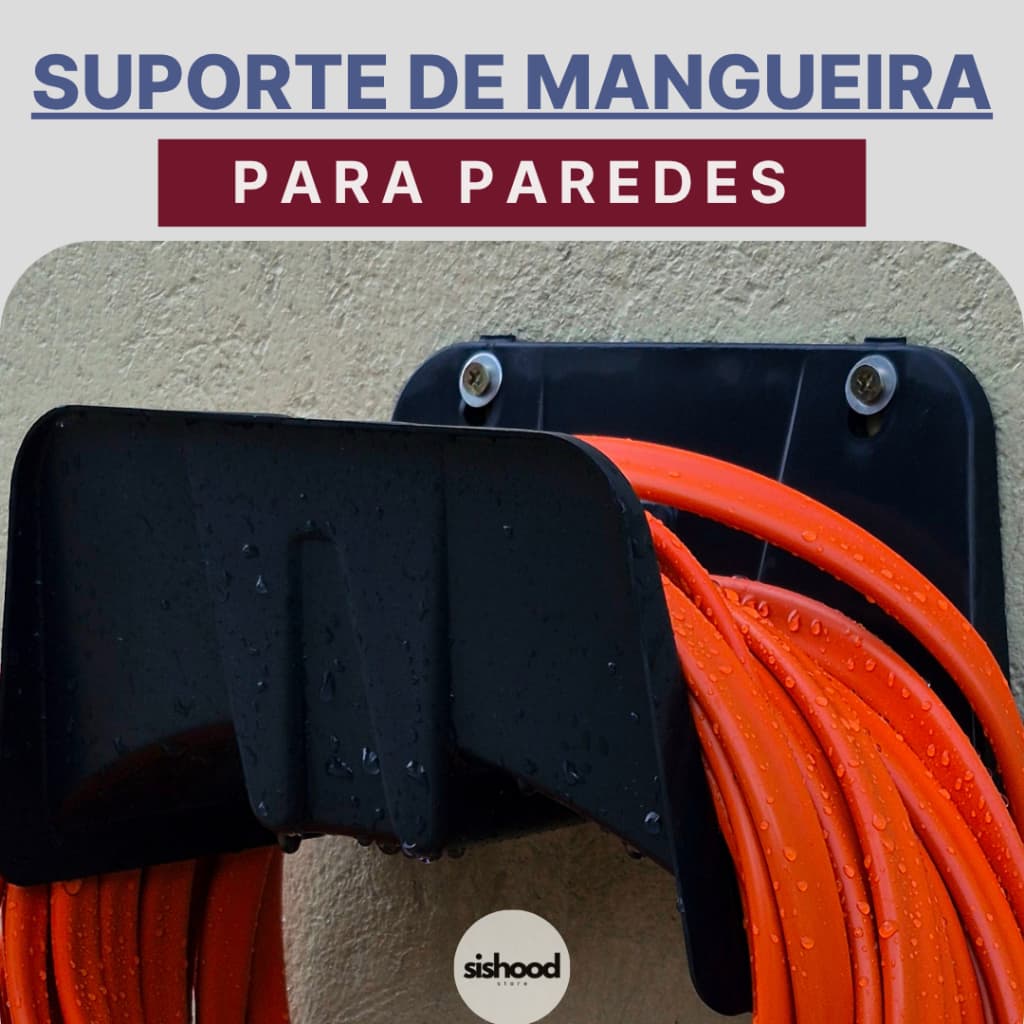 Suporte de Mangueira de Jardim Forte - Escolha a sua cor!!