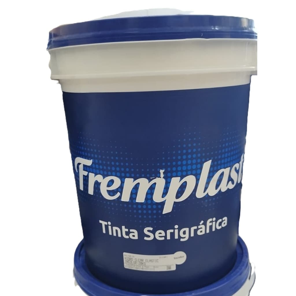 Tinta  para Tecido Estamparia Hidro Clear Elastic Fremplast 20kg