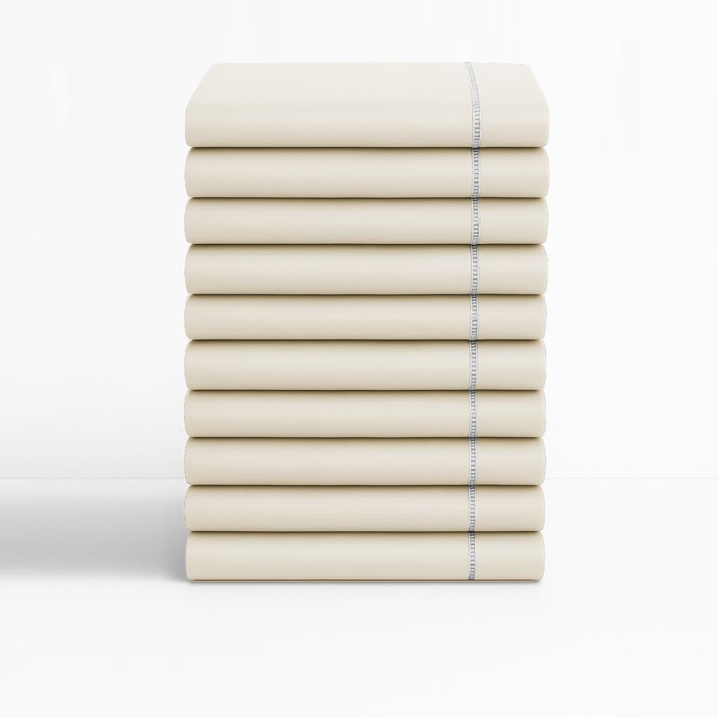 Kit 10 Fronhas 50x70 Ponto Palito Luxo Macia Confortável Alta Qualidade Diversas Cores