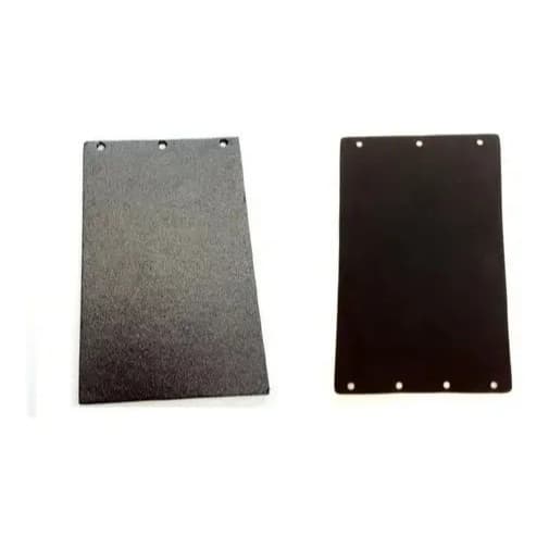 Placa Carbonada + Borracha Lixadeira De Cinta Makita M9400g Mbs402 Mt940