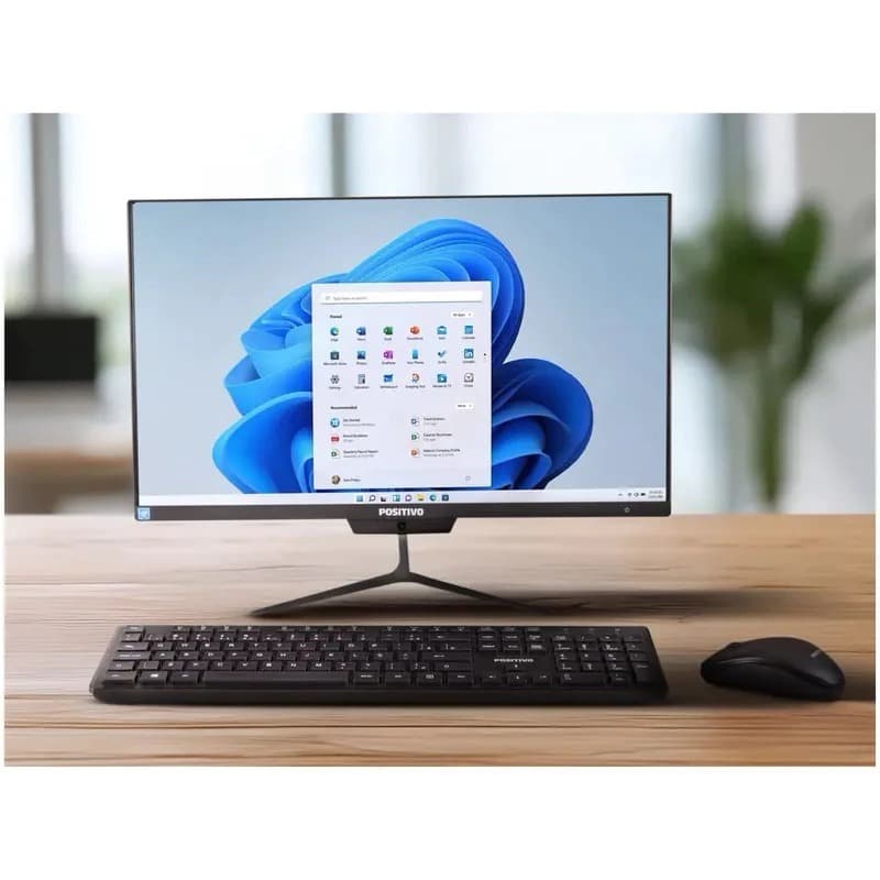Positivo All in One Positivo Union C4120B-21 Intel - Celeron 4GB