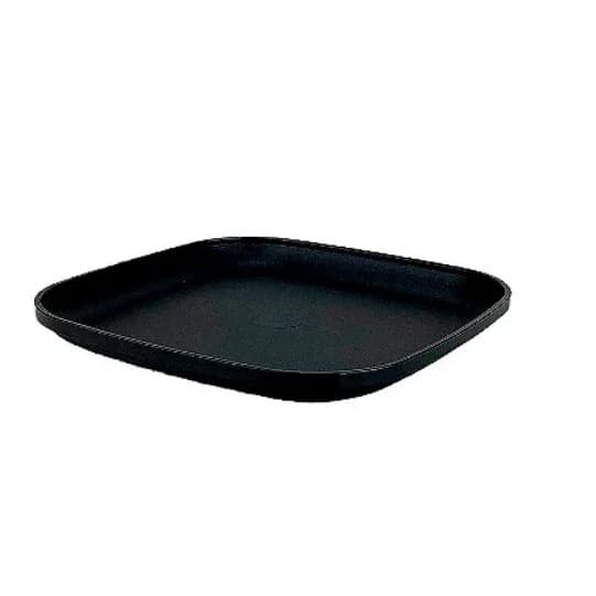 Tupperware Prato Post-Me Policarbonato Preto