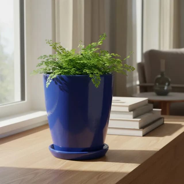 Vaso Decorativo Em Cerâmica Estilo Vietnamita Ts Brasil
