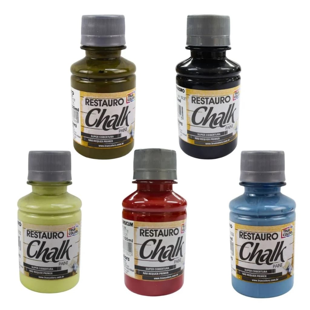 Tinta Restauro Chalk 100ml True Colors