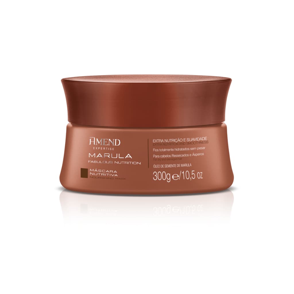 Máscara de Tratamento Nutritiva Amend Marula Fabulous Expertise 300g