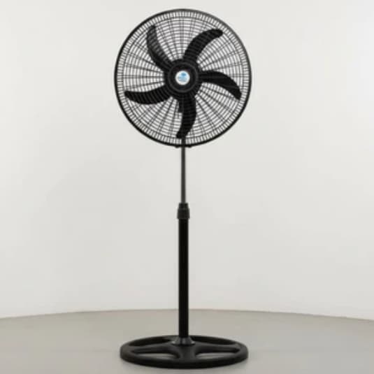 Ventilador 5 Hélices 60w 220v Eletrotop 3 Velociadades Silencioso Econômico