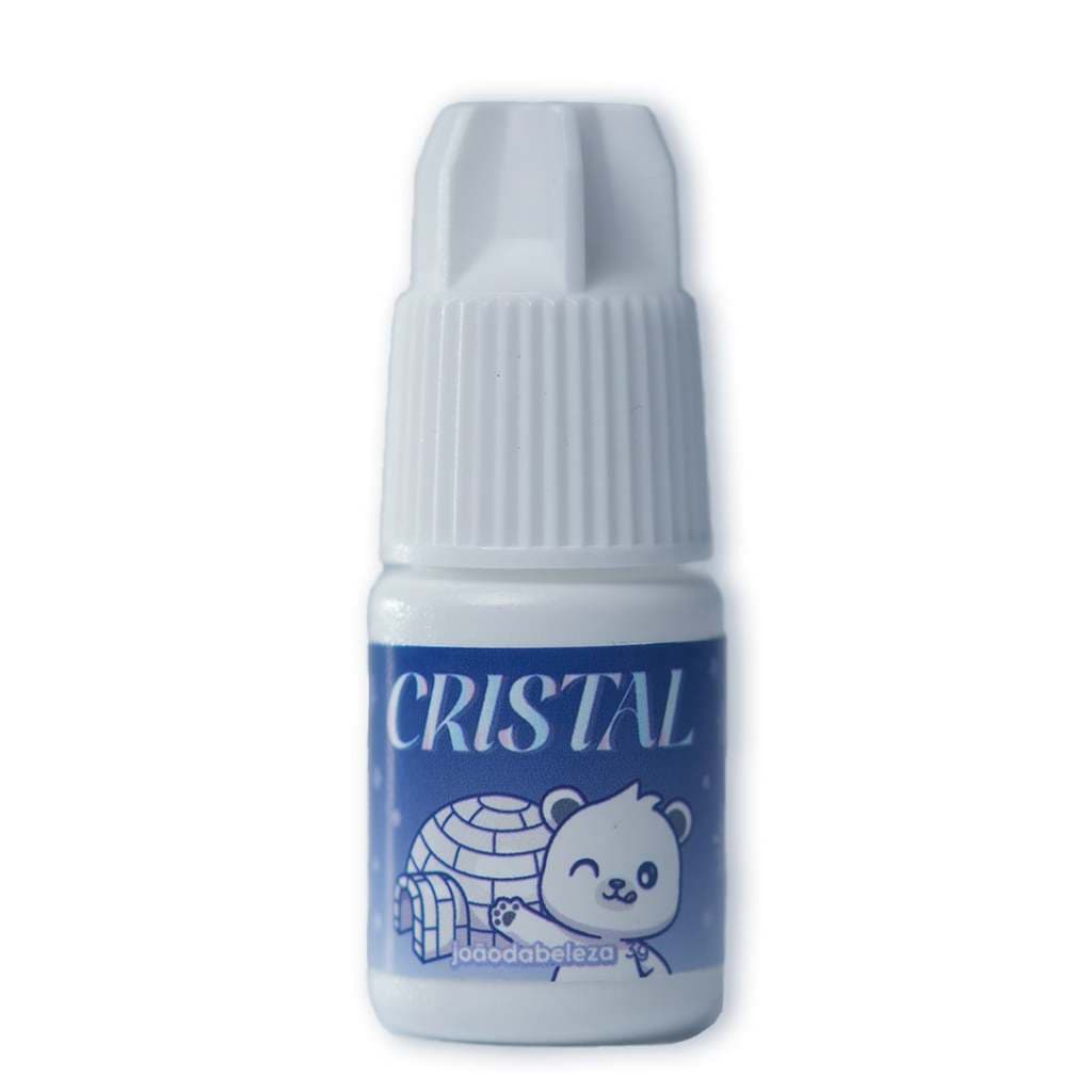 Cola Cristal Transparente Lash Designer Alta Retenção-Cristal-João da Beleza