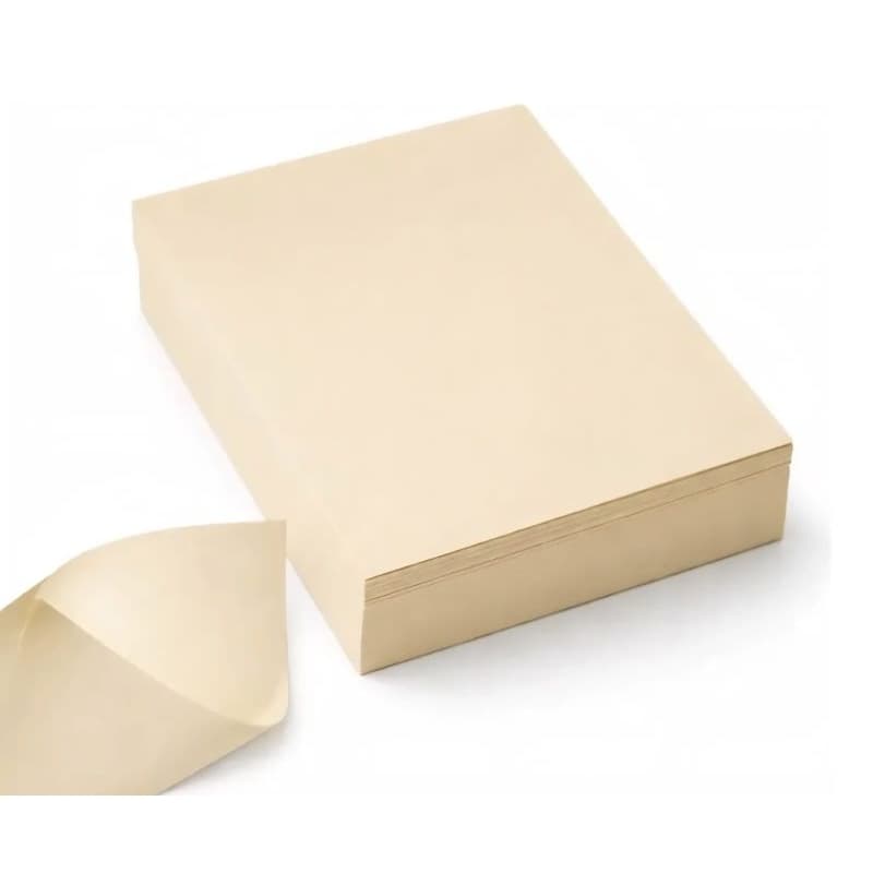 Papel Pólen 80g A5 500 Folhas – Toque Suave, Sem Reflexo, Ideal para Impressão e Escrita Premium