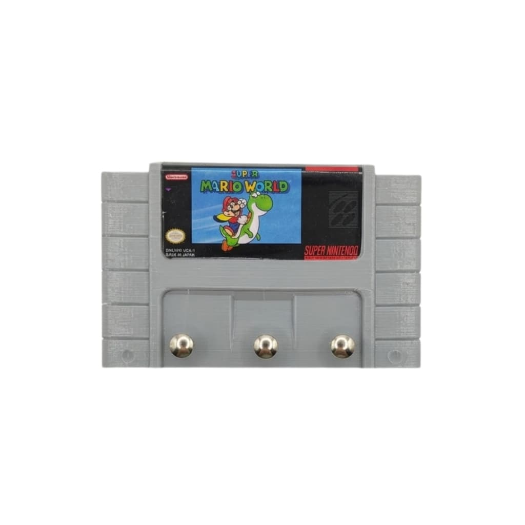 Porta Chaves Gamer Retro Cartucho Personalizado com 3 Suportes