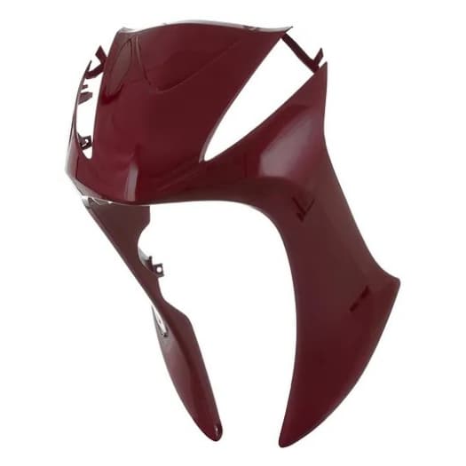 Bico Frontal Moto Honda Biz 125 + EX 2012 Vermelho Metálico - Pro Tork
