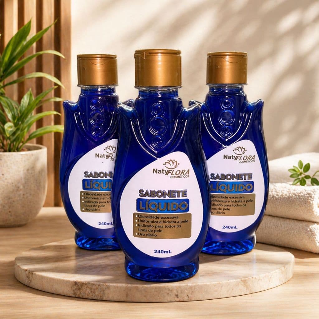 Kit 3 Sabonete Liquido Tira Mancha A Pronta Entrega