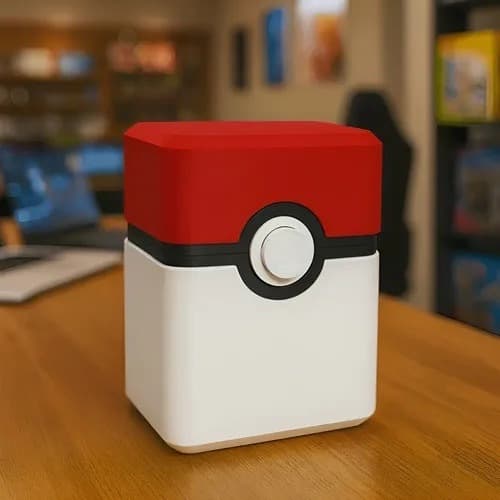 Caixa Estojo para Cartas Pokémon | Presente de Pokemon | Deck box Pokemon | Card Box Pokemon