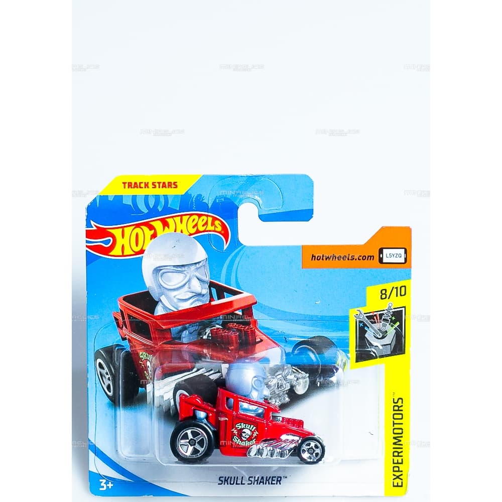 Hot Wheels Skull Shaker - Experimotors