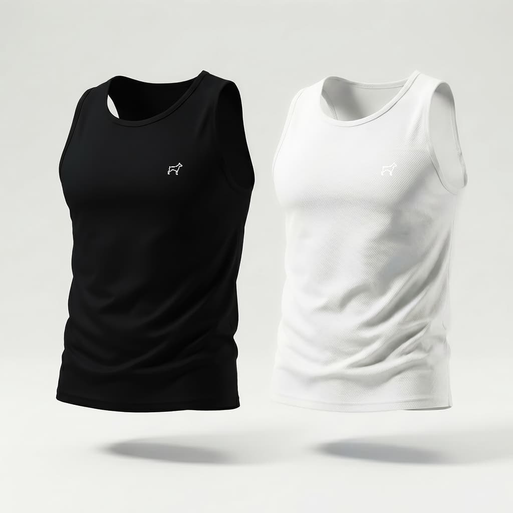 Kit 2 Regata Dry Fit Masculina Treino Academia Corrida Parvori