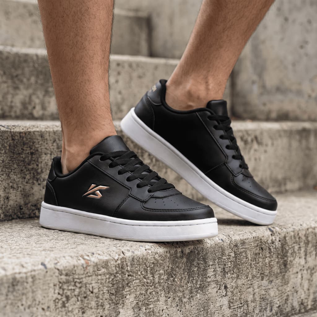 Tênis Masculino Casual Lançamento Para Moda Com Conforto Urbano